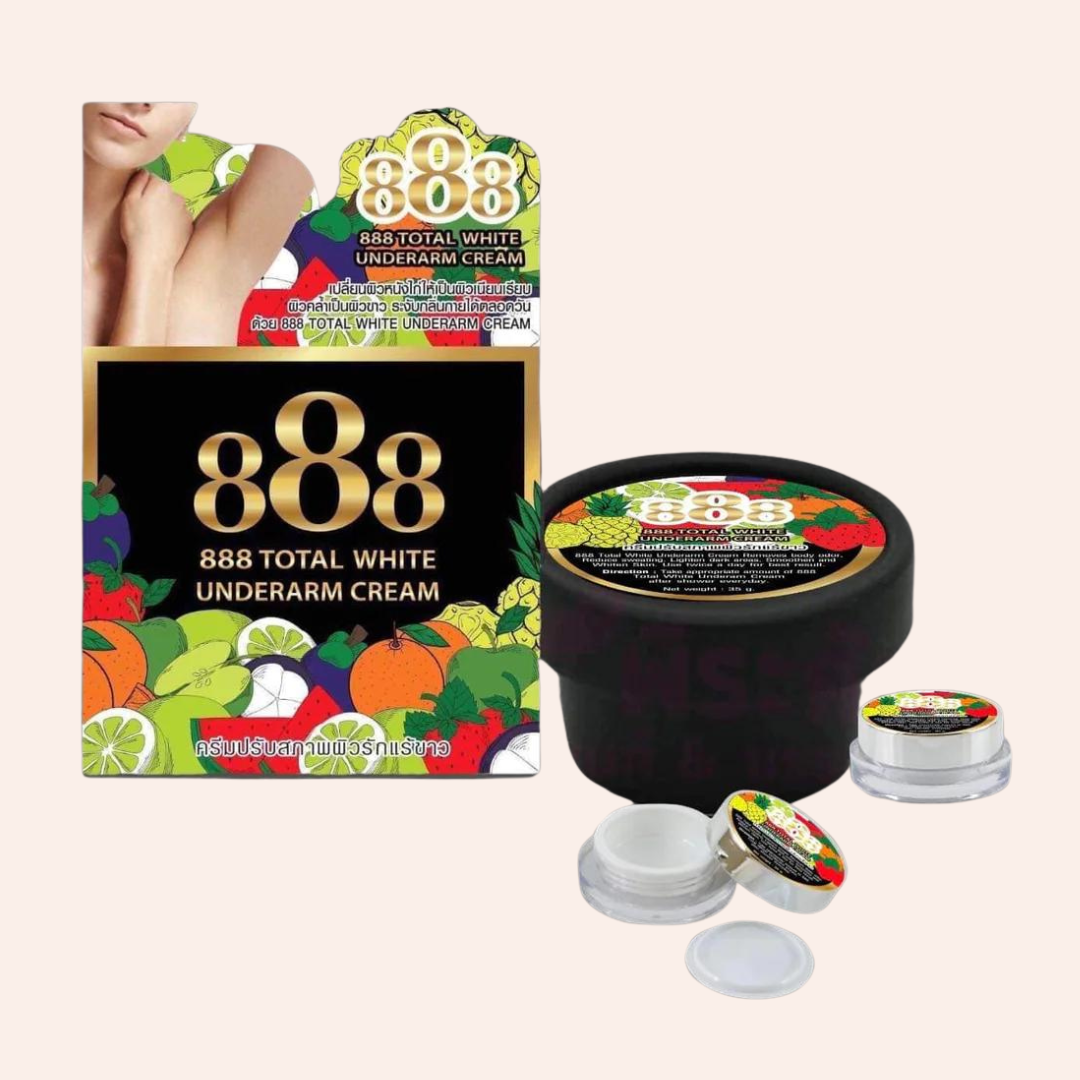 Authentic 888 Underarm Whitening Cream